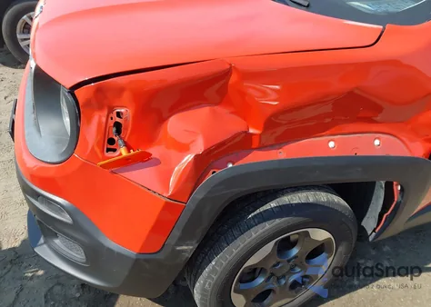 2015 Jeep Renegade Sport z USA, uszkodzony, nr VIN ZACCJBAT5FPC17674